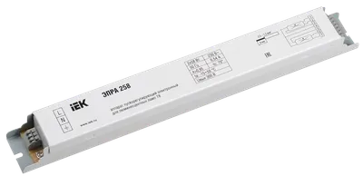 Electronic ballasts 258 for lineal LL T8 IEK