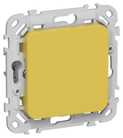 FLITE Plug with caliper ZG-FlZhK yellow curry IEK