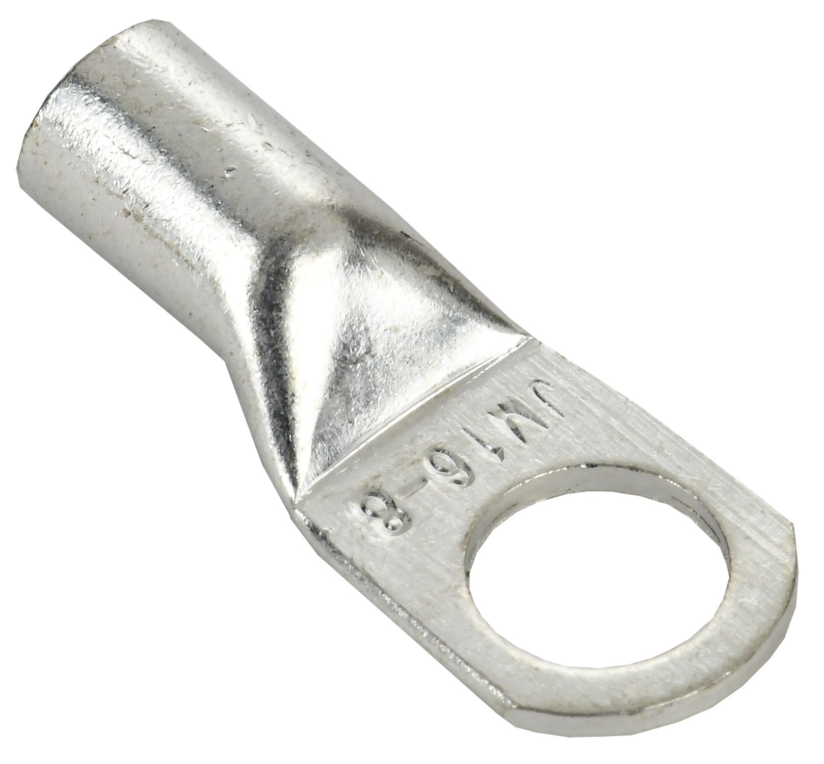 Наконечник медный луженый JGA-16-8 (ТМЛ) (5шт/упак) IEK (UNP10-31-O-016-008-05)