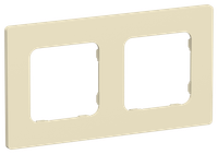 FLITE Рамка 2-местная РУ-2-К-ФлН навахо IEK