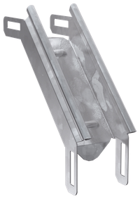 ESCA 5 Поворот вертикальный внешний 90град 35х50-0,8 HDZ IEK