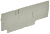 Заглушка для колодки клеммной CP-MC 3 вывода 10мм2 серая IEK