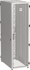 ITK by ZPAS Шкаф серверный 19" 47U 600х1000мм одностворчатые перфорированные двери серый РФ1