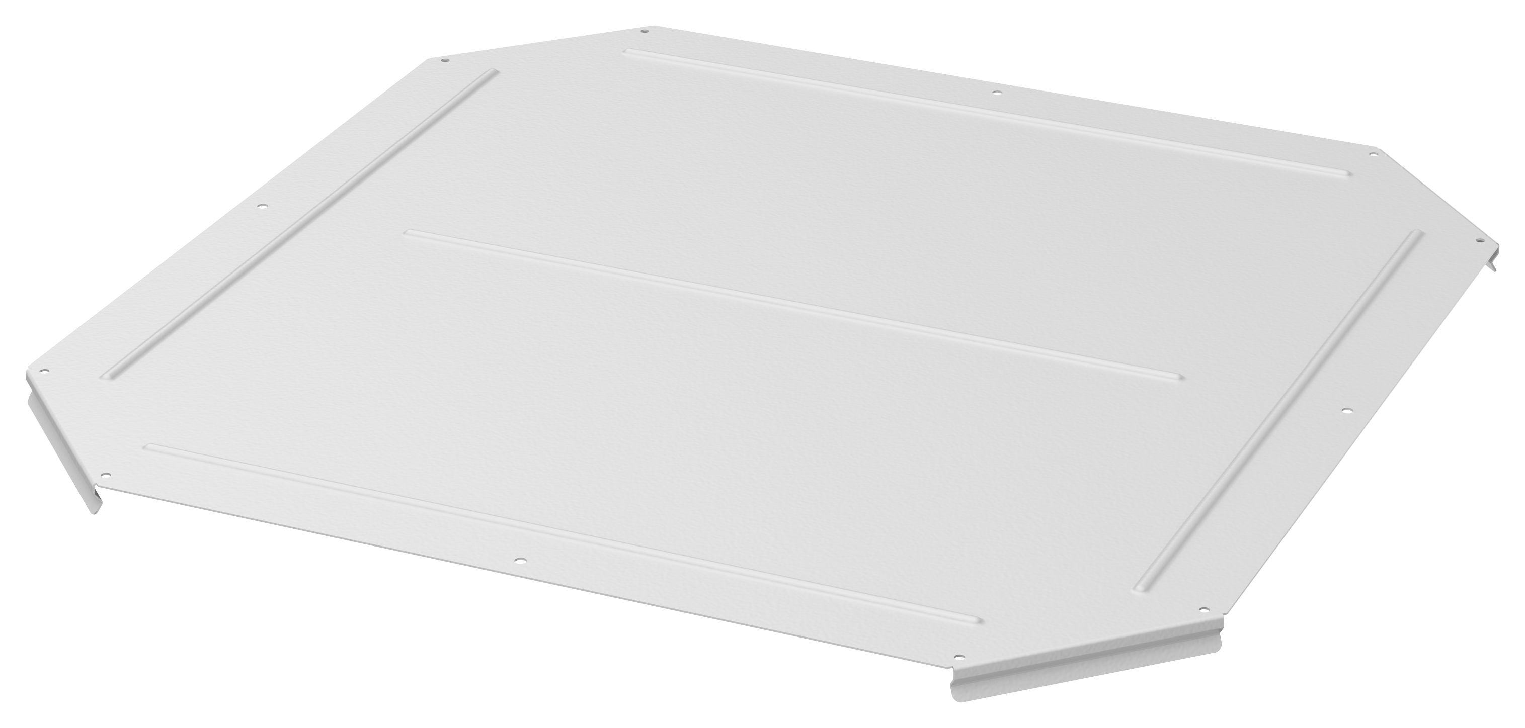 ESCA 7 Крышка крестовины 500-1,5 RAL 9016 IEK (ES7-KRD-500-15-RGA)