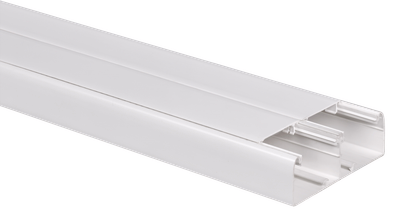DLP Cable-channel parapet 150x50mm with a width of 65mm white IEK