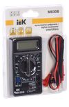 Мультиметр цифровой UNIVERSAL M830B IEK1