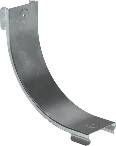 Крышка поворота плавного 90град вертикального внутреннего (тип В10) ESCA 80мм HDZ IEK