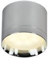 LIGHTING Светильник 4015 накладной потолочный под лампу GX53 хром IEK3