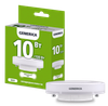 Лампа светодиодная T80 таблетка 10Вт 230В 4000К GX53 GENERICA0