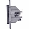 INSPIRIA Розетка компьютерная двойная RJ45 категория 6 UTP антрацит5