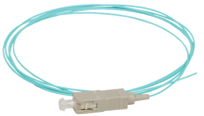 ITK Оптический коммутационный монтажный шнур (пигтеил), (MM), 50/125 (OM3), SC/UPC, LSZH, 1,5м