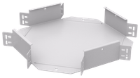 ESCA 7 Крестовина 100х100-2,0 RAL 9016 IEK
