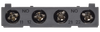 ARMAT Дополнительный контакт поперечный ДКП-02 GV2P IEK3