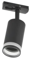 LIGHTING Luminaire 4016 decorative track swivel for GU10 lamp black IEK0