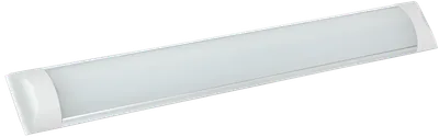 Светильник светодиодный линейный ДБО 5007 18Вт 6500К IP20 600мм алюминий IEK