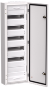 TITAN 5 Корпус металлический ЩРн-72 (1х72) 960х310х140мм IP54 белый (одна дверь) IEK0