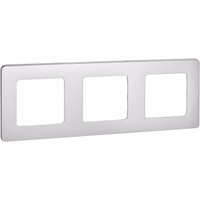 INSPIRIA Рамка 3-местная алюминий