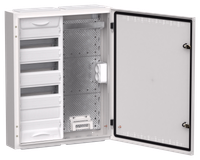 TITAN 5 Корпус комбинированный ЩРн-48 (2х48) 710х570х140мм IP30 белый IEK