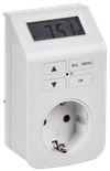 РТЭ-5 Розетка-таймер электронный 1мин 7дн 112on/off 16А IP20 белая IEK0