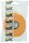 Хомут-липучка ХКл 20мм желтый (5м/ролл) IEK1