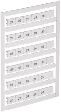 ARMAFIX Маркер для CTS 16/25мм2 с символами "21-30" IEK