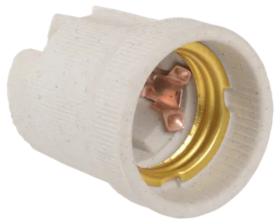 Pkr27-04-k43 Ceramic suspension socket, E27, individual package, IEK