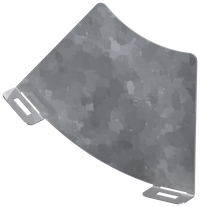 Перегородка разделительная 100мм поворота вертикального внутреннего 45град HDZ IEK