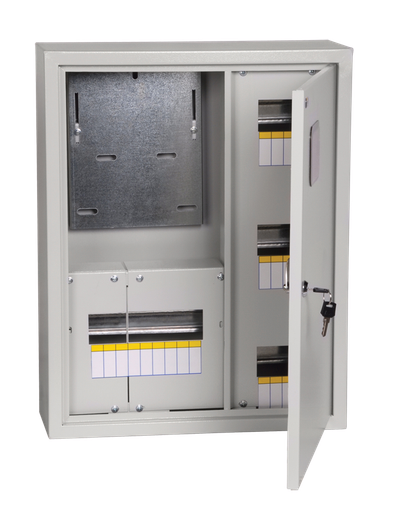 TITAN Корпус металлический ЩУРн-3/18 (560х440х165мм) IP31 IEK