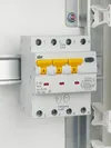 KARAT Автоматический выключатель дифференциального тока АВДТ 34 C16 30мА тип A IEK9