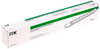 ITK PDU 6 розеток немецкий стандарт + 2 С13 c LED выключателем 1U вход С14 без кабеля алюминиевый профиль1