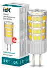 LED lamp CORN 5W 230V 4000K G4 IEK0