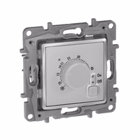 ETIKA Термостат электронный с индикацией 16А 230В алюминий