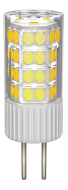 Лампа светодиодная CORN капсула 5Вт 230В 3000К керамика G4 IEK1
