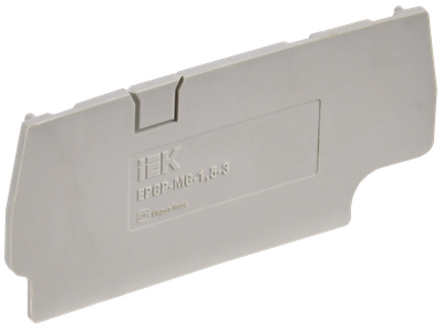 Plug for terminal block CP-MC 3 pins 1.5mm2 gray IEK