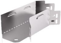 ESCA 3 Поворот 90град 80х100-0,6 IEK