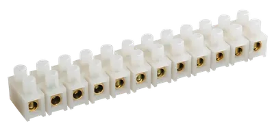 Screw-type terminal clips ZVI-15 4-10mm2 2x12steam IEK