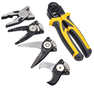 ARMA2L 3 Multifunctional pliers with 4in1 attachments K1 IEK