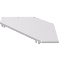 ESCA 7 Крышка поворота 90град 150-2,0 RAL 9016 IEK