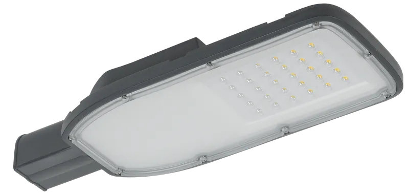 Светильник светодиодный консольный ДКУ 1004-50Ш 5000К IP65 серый IEK