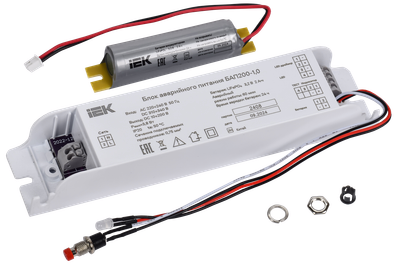 Блок аварийного питания БАП200-1,0 для LED IEK