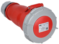 Розетка переносная ССИ-2152 16А-6ч 380В 3P+PE+N IP67 IEK