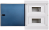 UNION Compact Корпус пластиковый ЩРН-П-18 IP41 черная прозрачная дверь IEK3