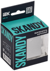SKANDY Выключатель карточный 30А SK-V15S серебряный IEK1