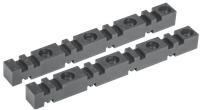 Изолятор шинный плоский ИШП 4P для шин 5 и 10 мм 303 мм IEK