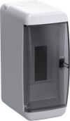 TEKFOR Mini Корпус пластиковый КМПн-2 IP41 белый IEK0