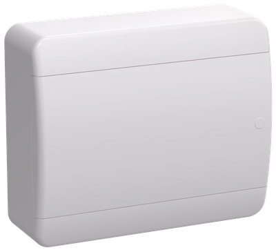 TEKFOR Корпус пластиковый ЩРН-П-12 IP41 белая дверь IEK