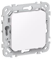 FLITE Заглушка с суппортом ЗГ-ФлБ белый IEK