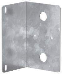 TITAN 5 Кронштейн монтажный для навесной розетки 2 поста IEK