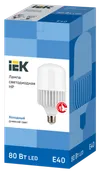 Лампа светодиодная HP 80Вт 230В 6500К E40 IEK2