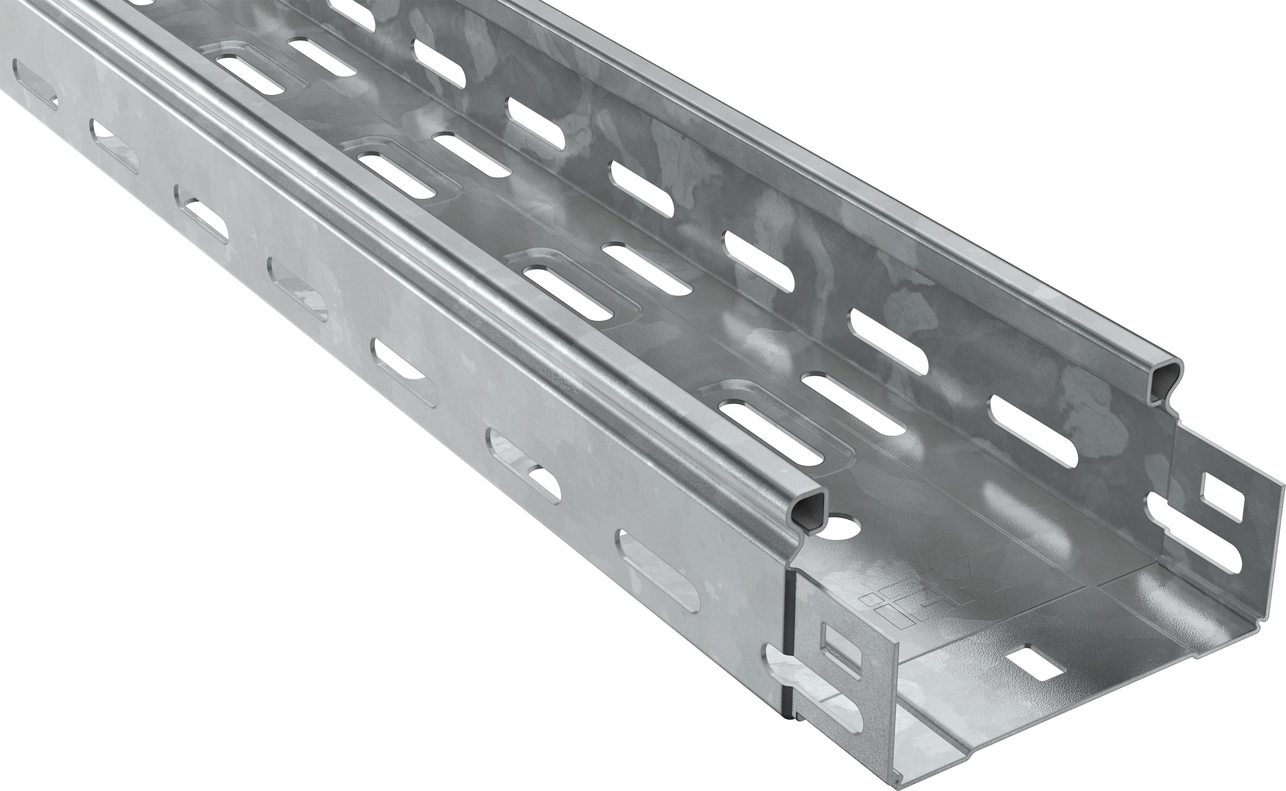 ESCA Лоток перфорированный 50х100х2000 HDZ IEK (CLP10-050-100-2-M-HDZ)